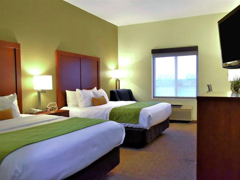 Comfort Inn & Suites Greenville I-70 Exteriér fotografie