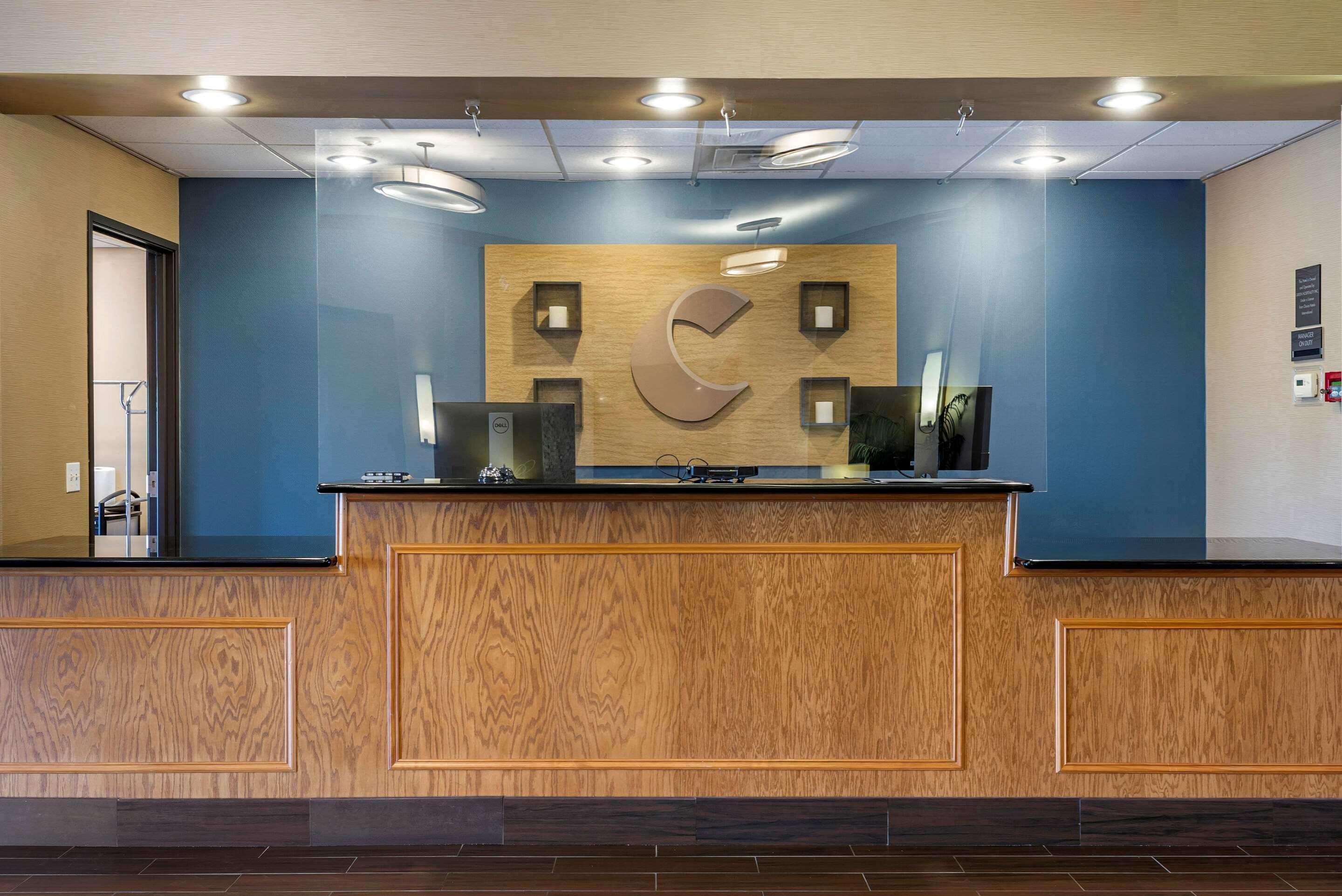 Comfort Inn & Suites Greenville I-70 Exteriér fotografie