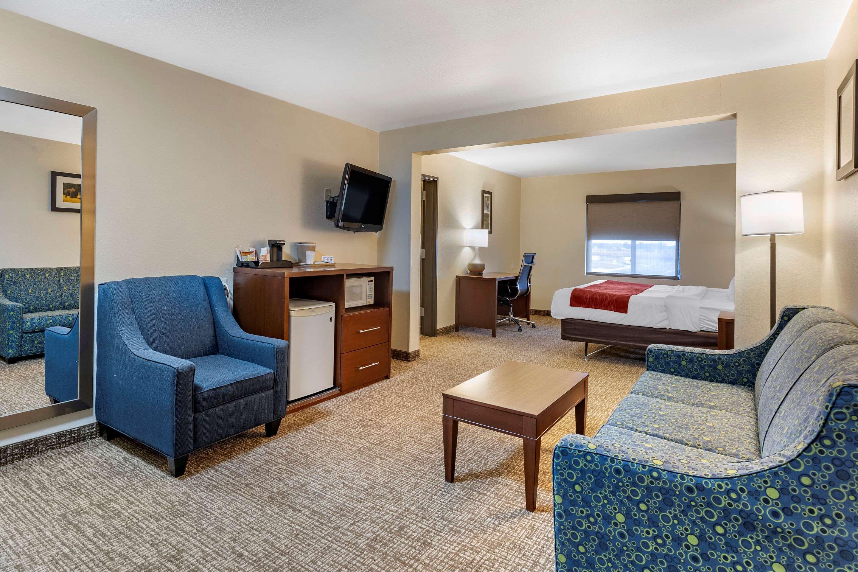 Comfort Inn & Suites Greenville I-70 Exteriér fotografie