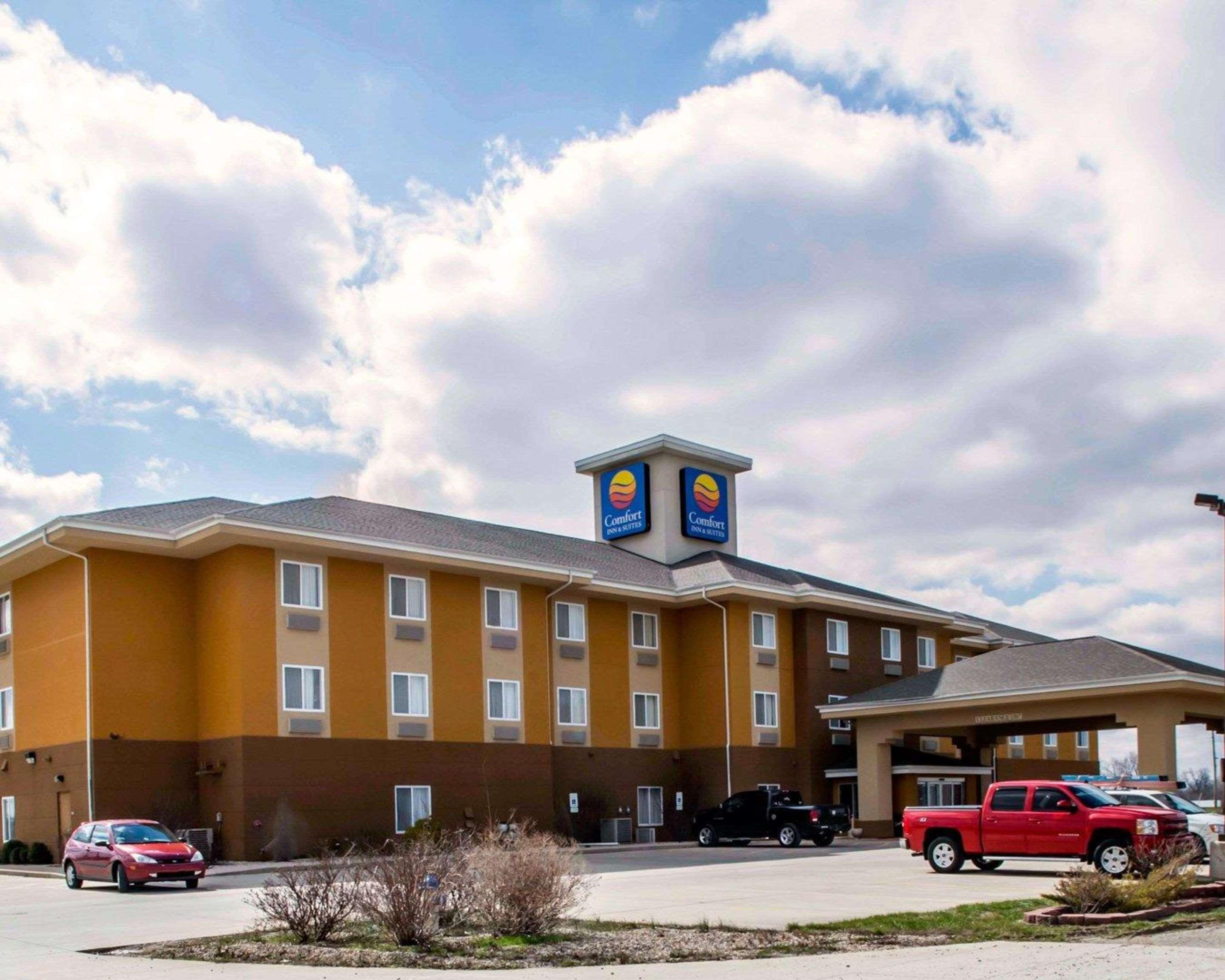 Comfort Inn & Suites Greenville I-70 Exteriér fotografie