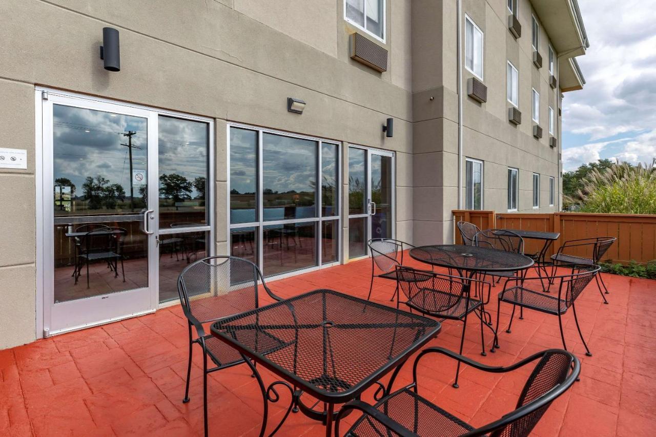 Comfort Inn & Suites Greenville I-70 Exteriér fotografie